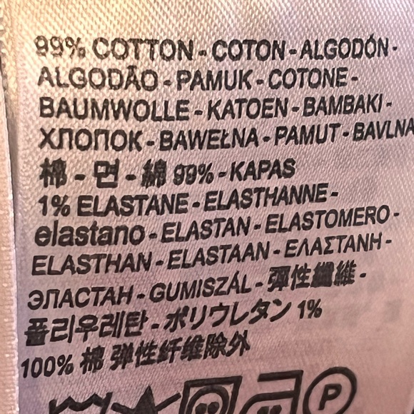 Levi’s 512 Slim Taper Stretch  Flex Men’s Black Jeans 33x32 NWT - Picture 16 of 16